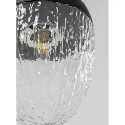 Suspension Frozen Noir Mat O20Cm