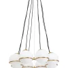 Suspension Globes Dore O71Cm