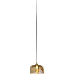 Suspension Golden Goblet O25Cm