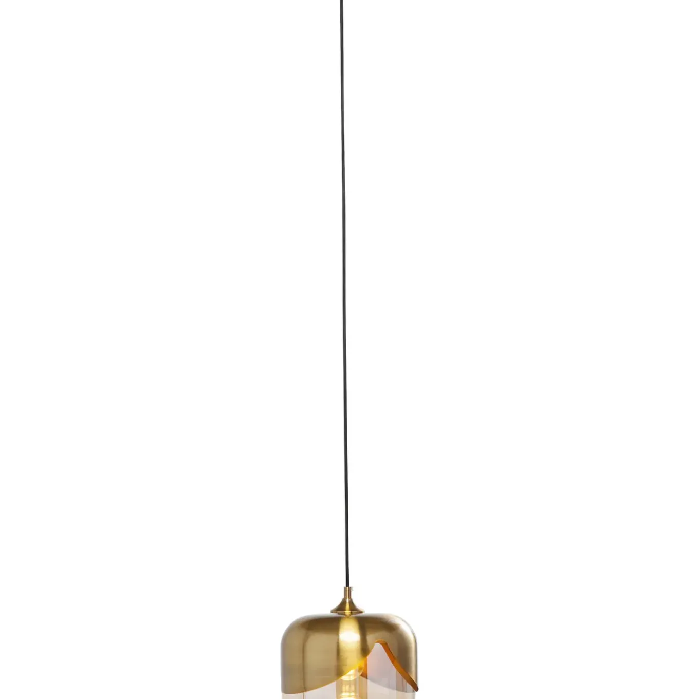 Suspension Golden Goblet O25Cm