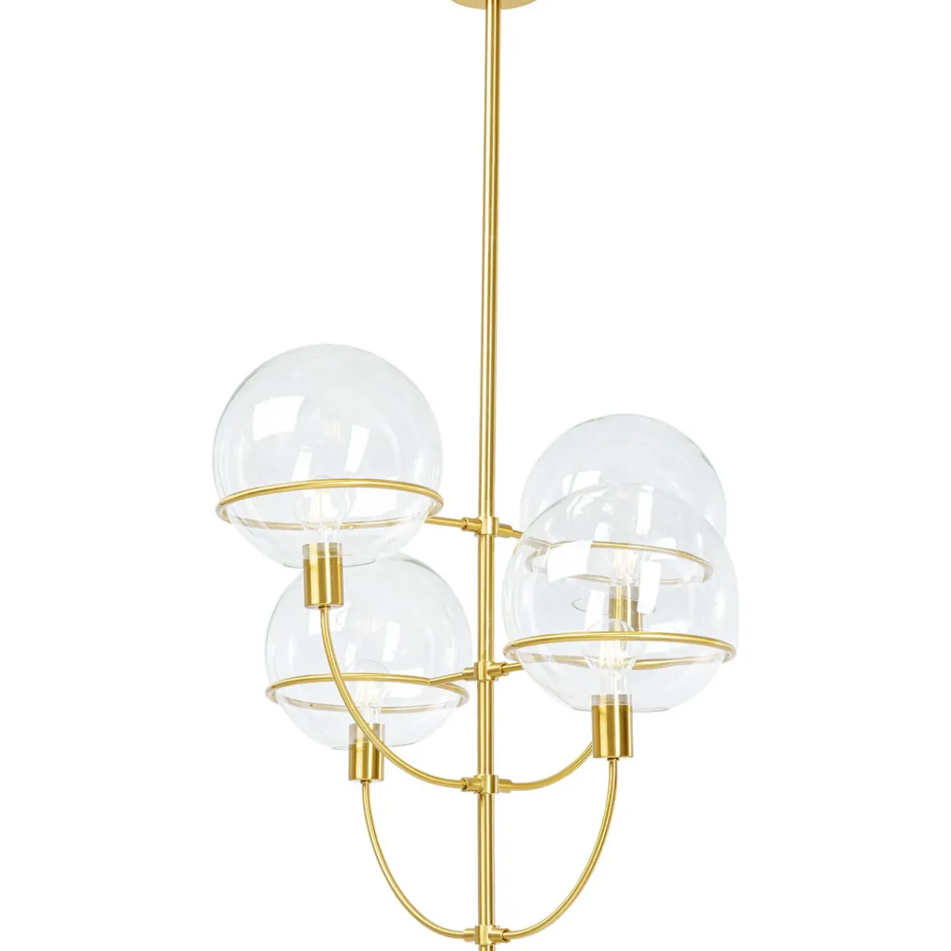 Suspension Lantern Brass O68Cm