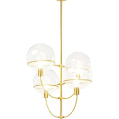 Suspension Lantern Brass O68Cm