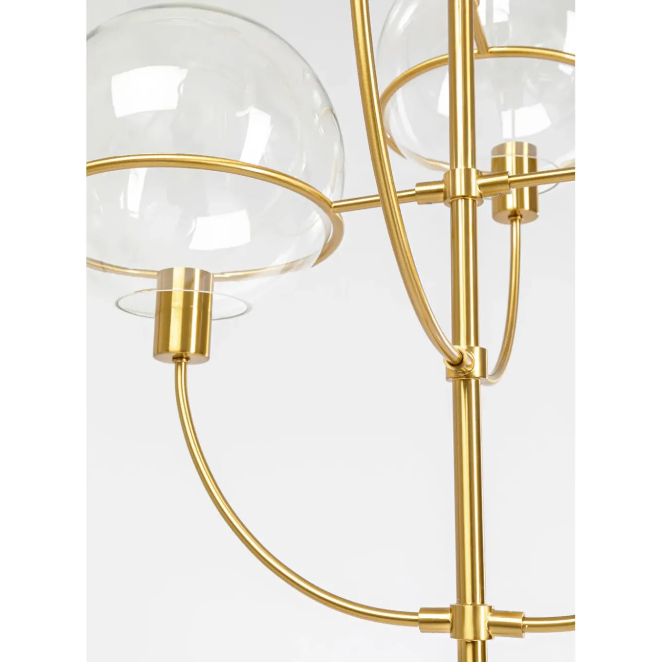 Suspension Lantern Brass O68Cm