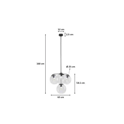 Suspension Lasmina O63Cm