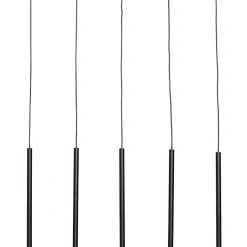 Suspension Living Vegas Classic Noir Mat Led