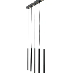 Suspension Living Vegas Classic Noir Mat Led