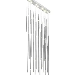 Suspension Living Vegas Deluxe Chrome Led