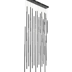 Suspension Living Vegas Deluxe Noir Mat Led