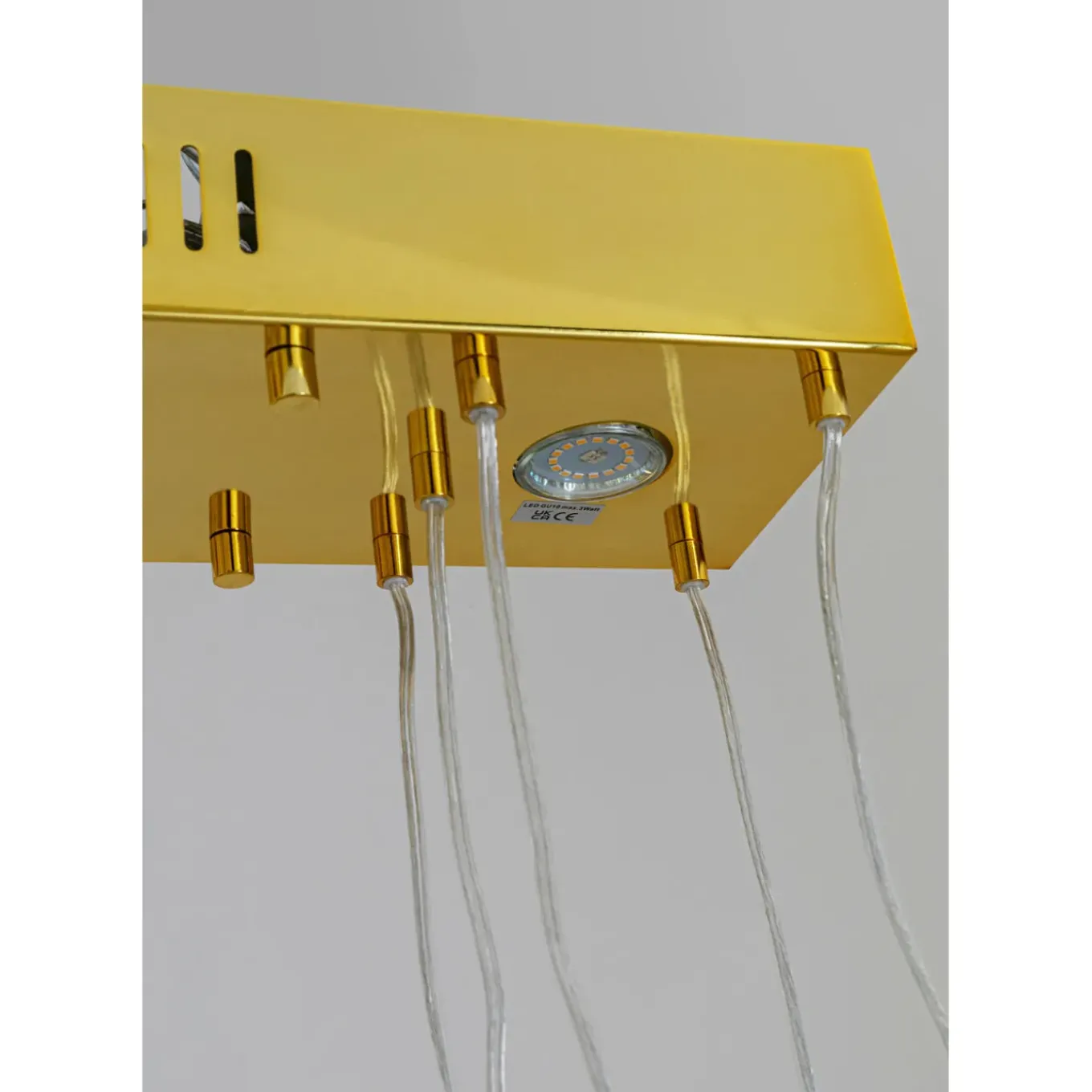 Suspension Living Vegas Laiton Led