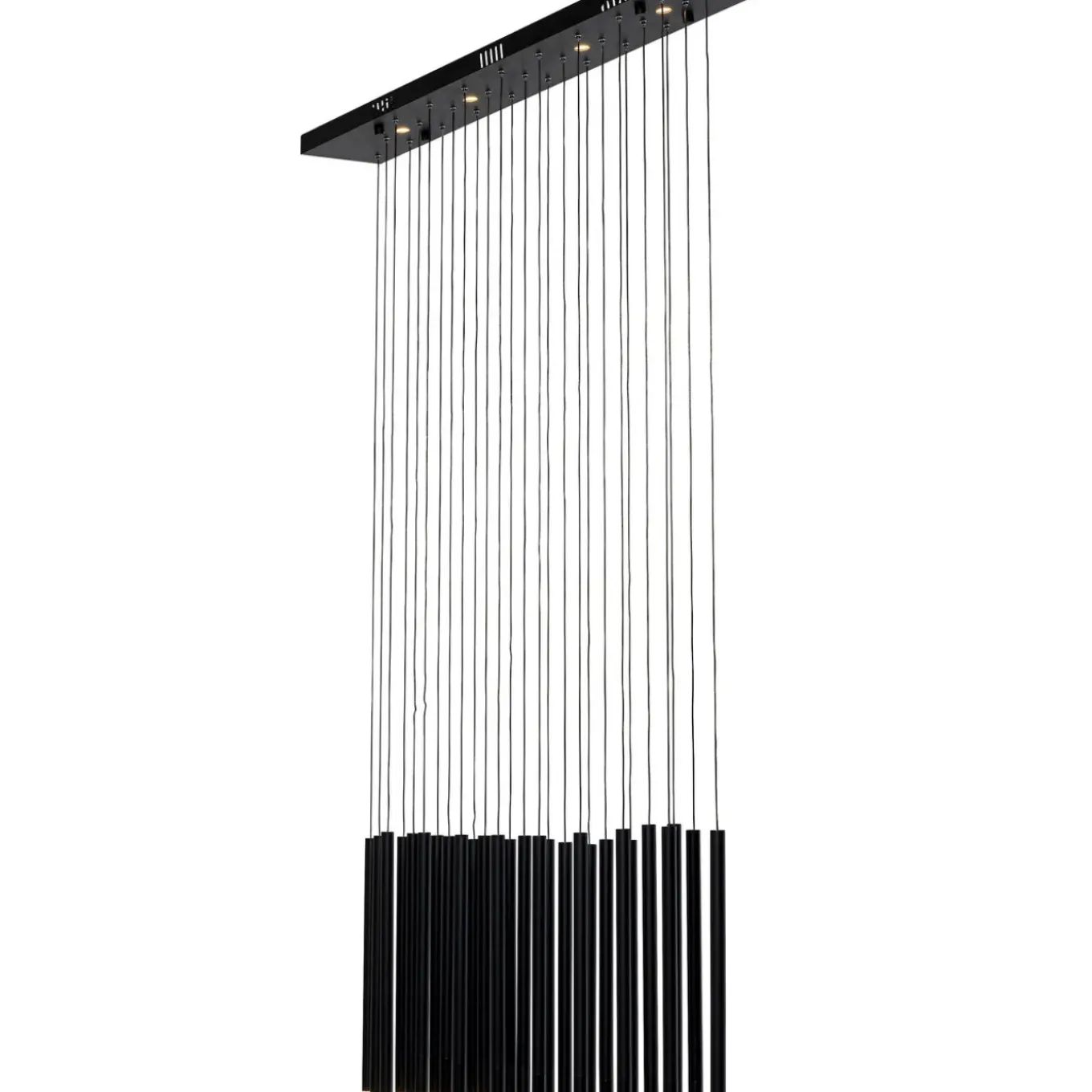 Suspension Living Vegas Noir Mat Led 120Cm