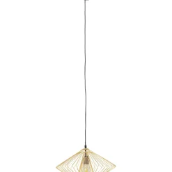 Suspension Modo Wire Rond Dore