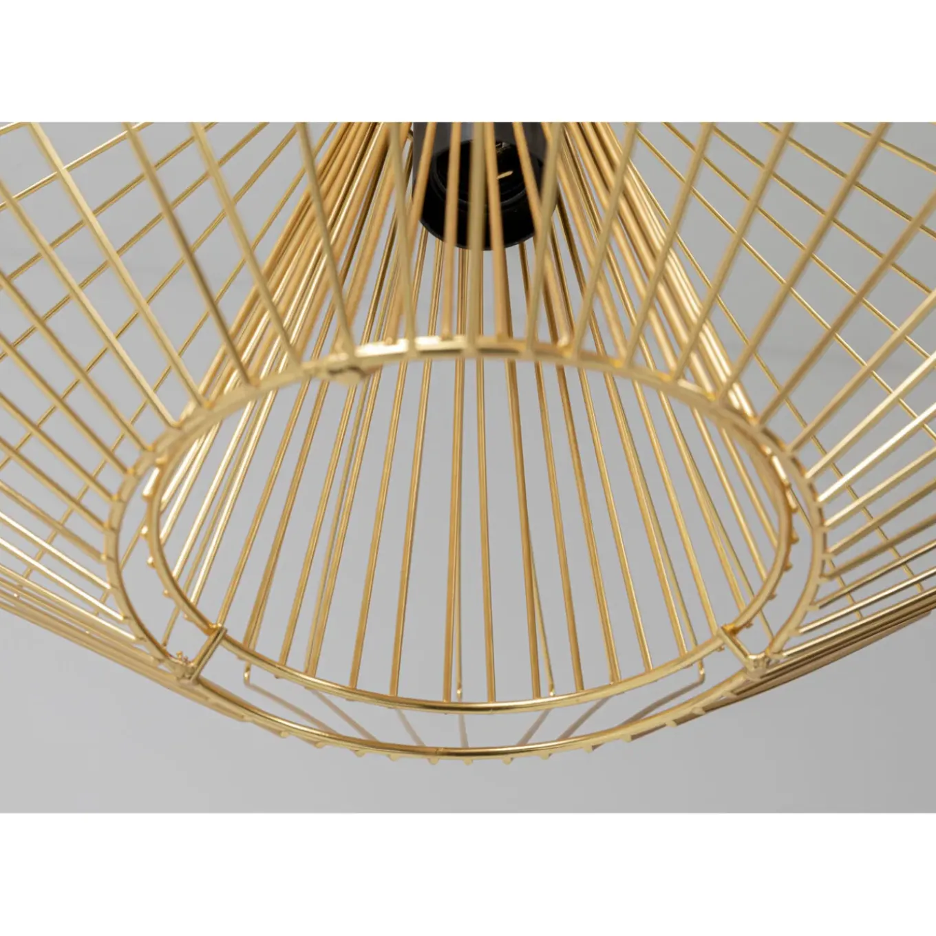 Suspension Modo Wire Rond Dore