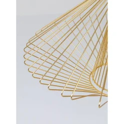 Suspension Modo Wire Rond Dore