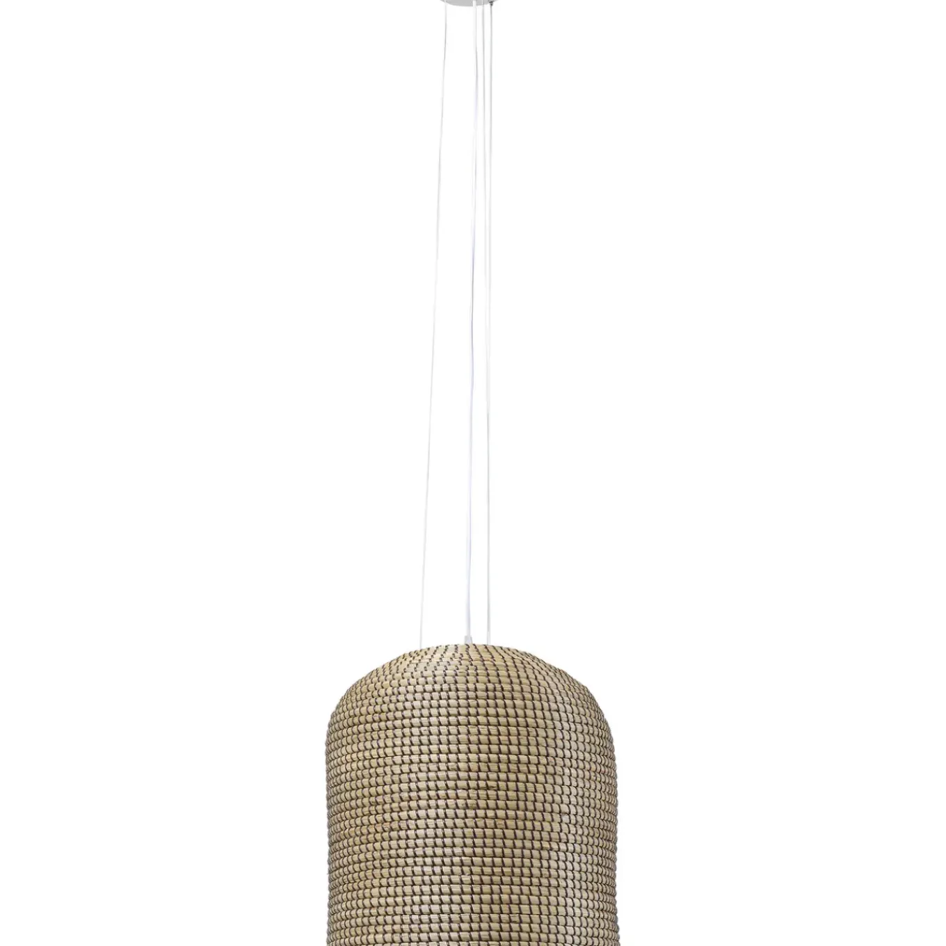 Suspension Palma Marron O37Cm