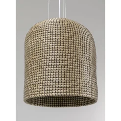 Suspension Palma Marron O37Cm