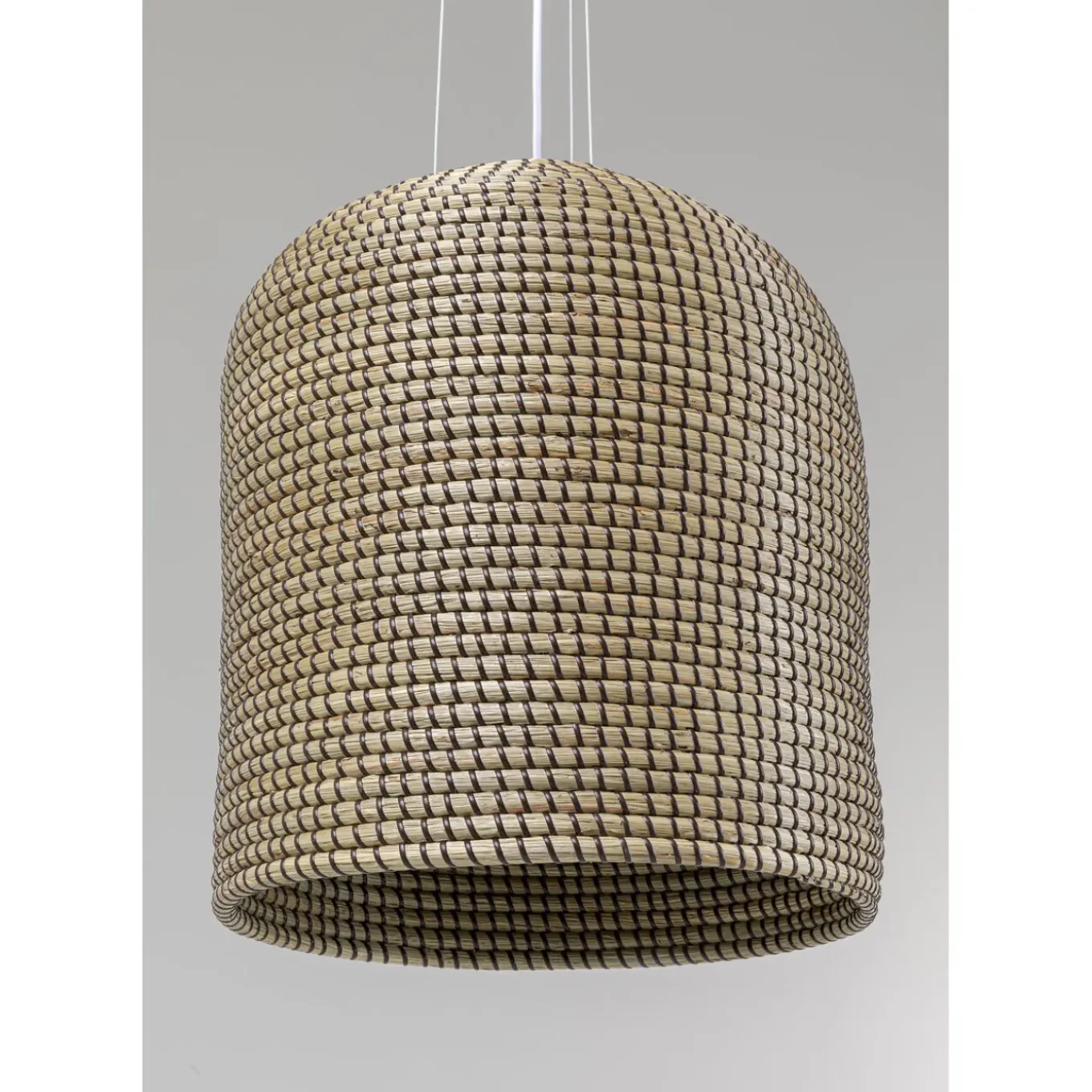 Suspension Palma Marron O37Cm