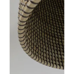 Suspension Palma Marron O37Cm