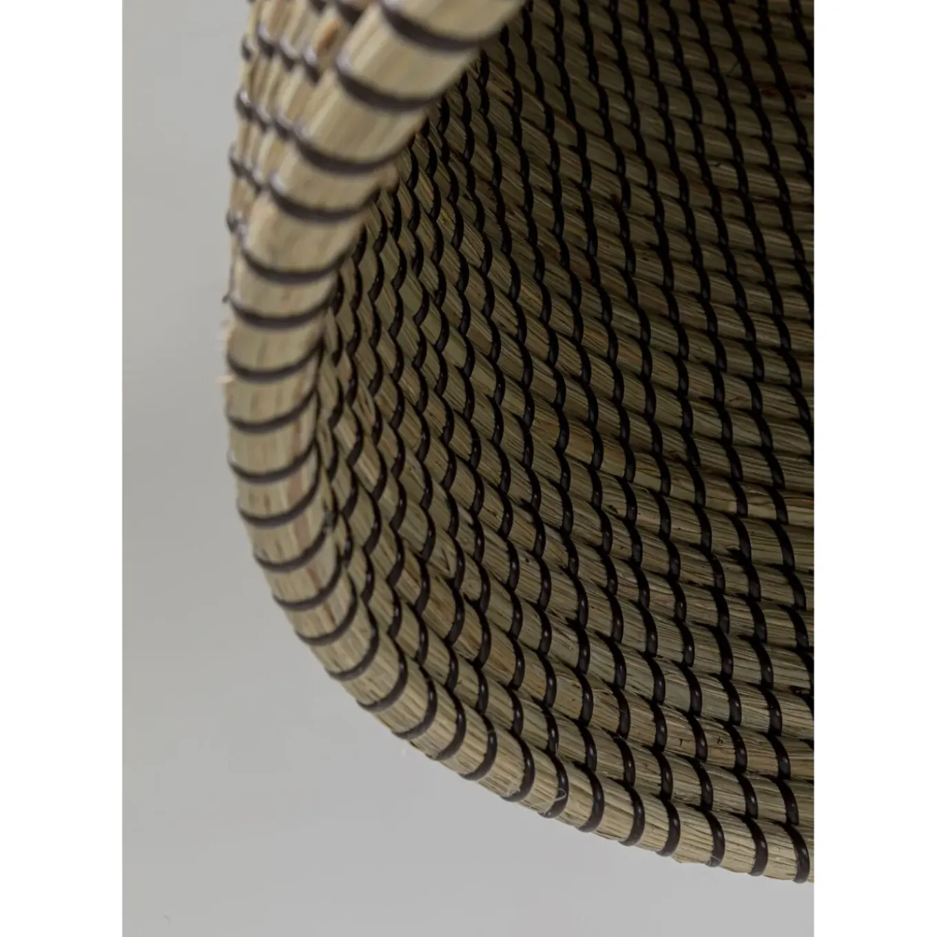 Suspension Palma Marron O37Cm
