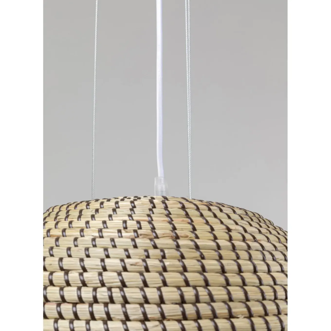 Suspension Palma Marron O37Cm
