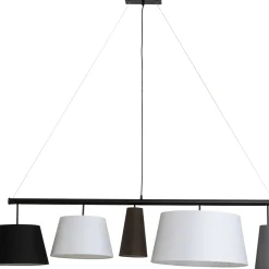 Suspension Parecchi Noire 140Cm