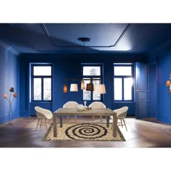 Suspension Parecchi Noire 140Cm