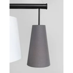 Suspension Parecchi Noire 140Cm