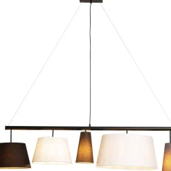 Suspension Parecchi Noire 140Cm