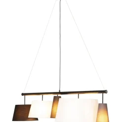 Suspension Parecchi Noire 140Cm