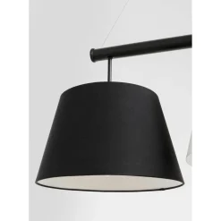 Suspension Parecchi Noire 140Cm