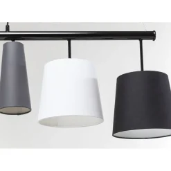 Suspension Parecchi Noire 100Cm