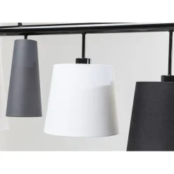 Suspension Parecchi Noire 100Cm