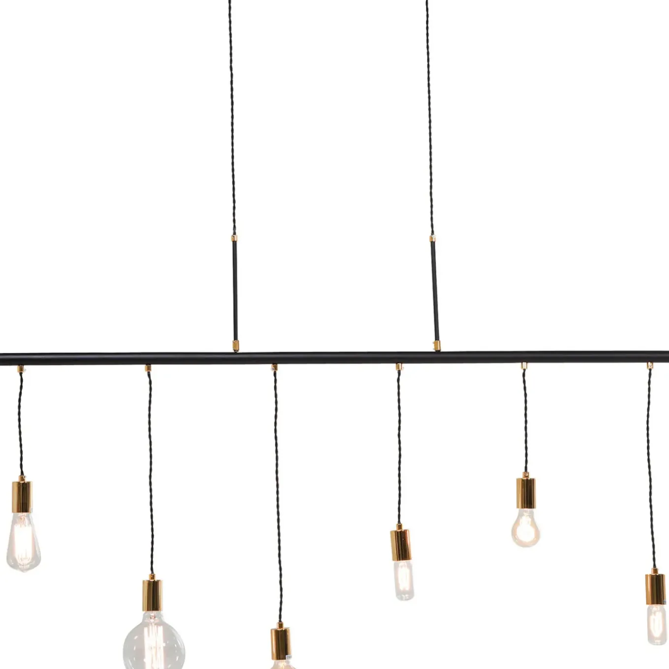 Suspension Pole Black Six