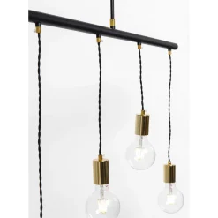 Suspension Pole Black Six