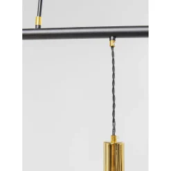 Suspension Pole Black Six