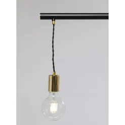 Suspension Pole Black Six