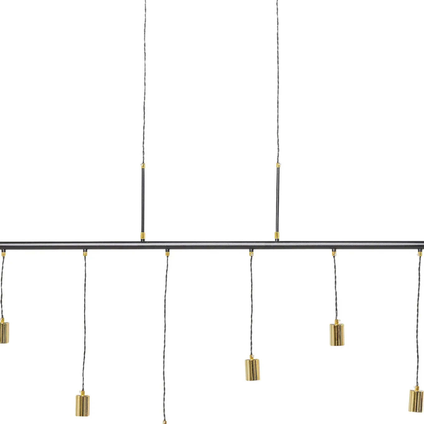 Suspension Pole Black Six