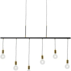 Suspension Pole Black Six