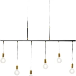 Suspension Pole Black Six