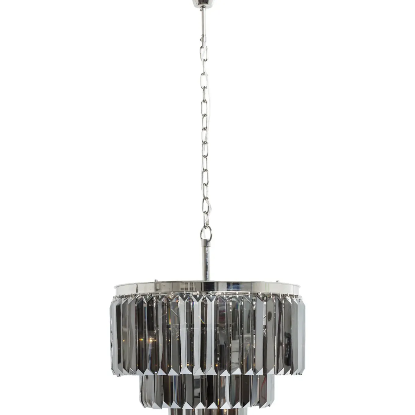 Suspension Ronde Smoky Lounge