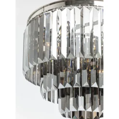 Suspension Ronde Smoky Lounge