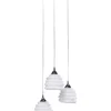 Suspension Ruffle Blanc O 37Cm