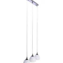 Suspension Ruffle Dining Blanc