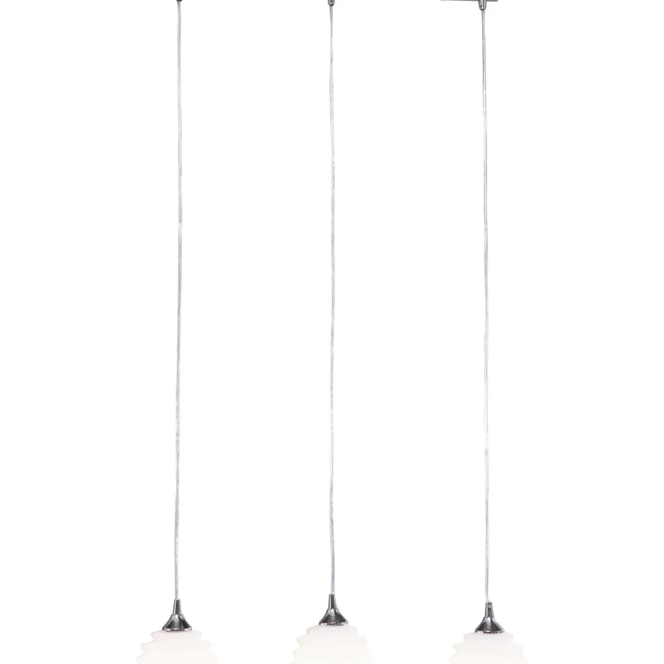 Suspension Ruffle Dining Blanc