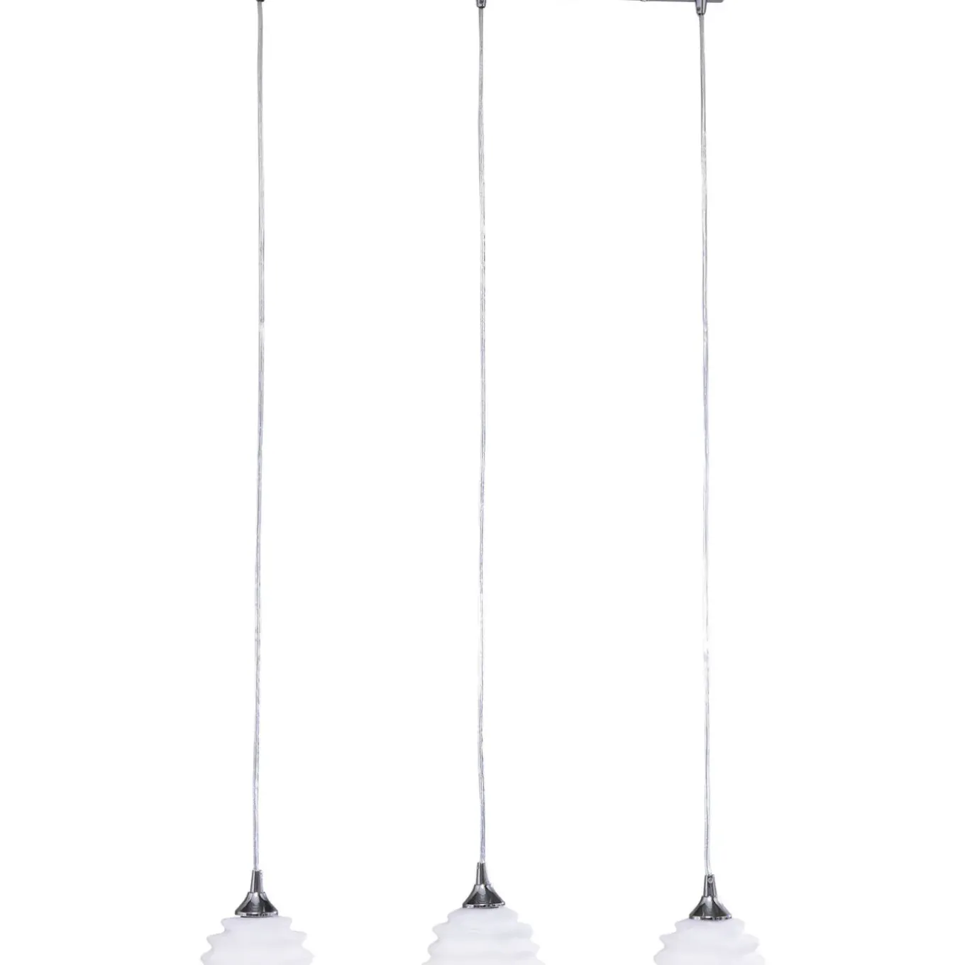 Suspension Ruffle Dining Blanc