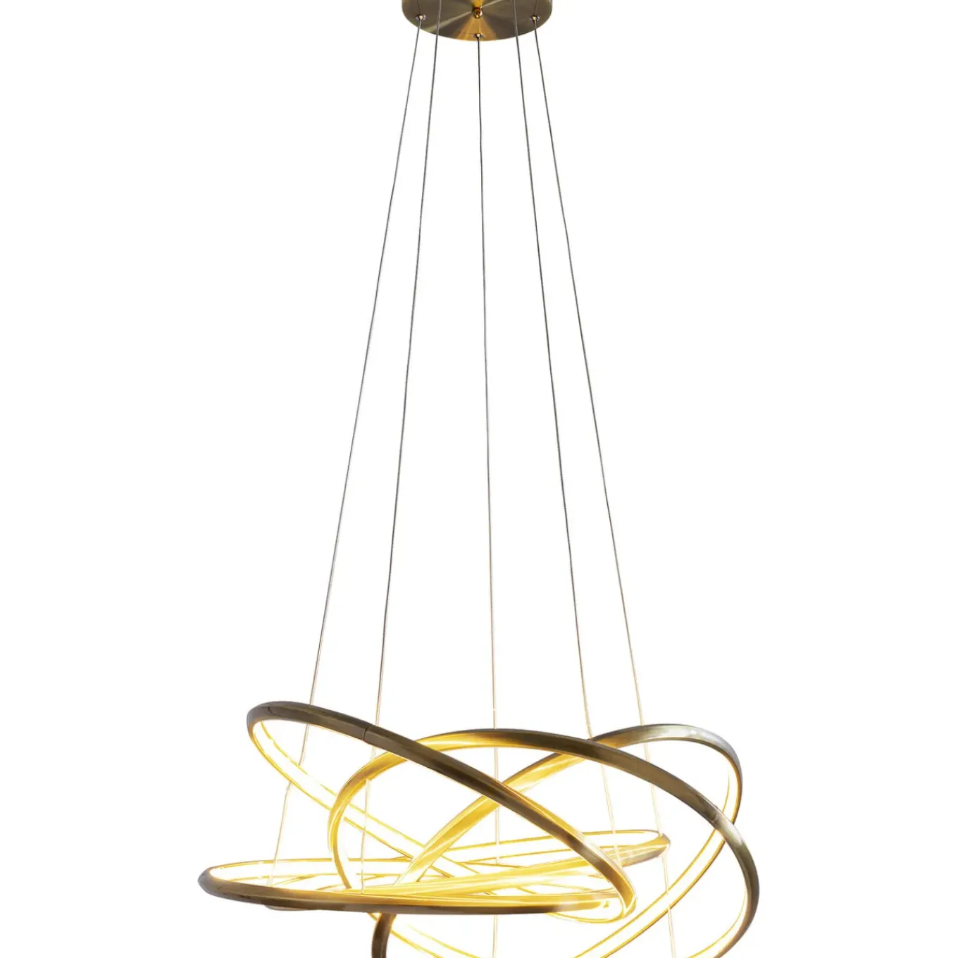 Suspension Saturn Led Dore Gm