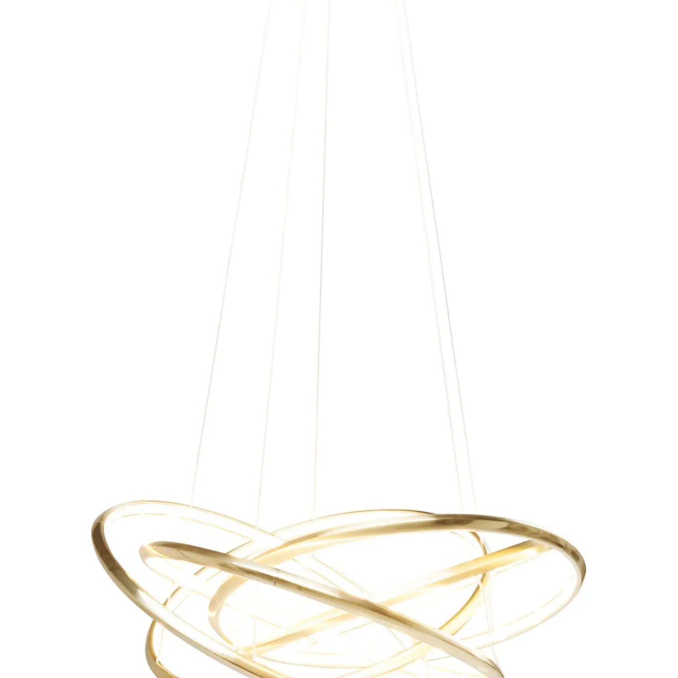 Suspension Saturn Led Dore Gm