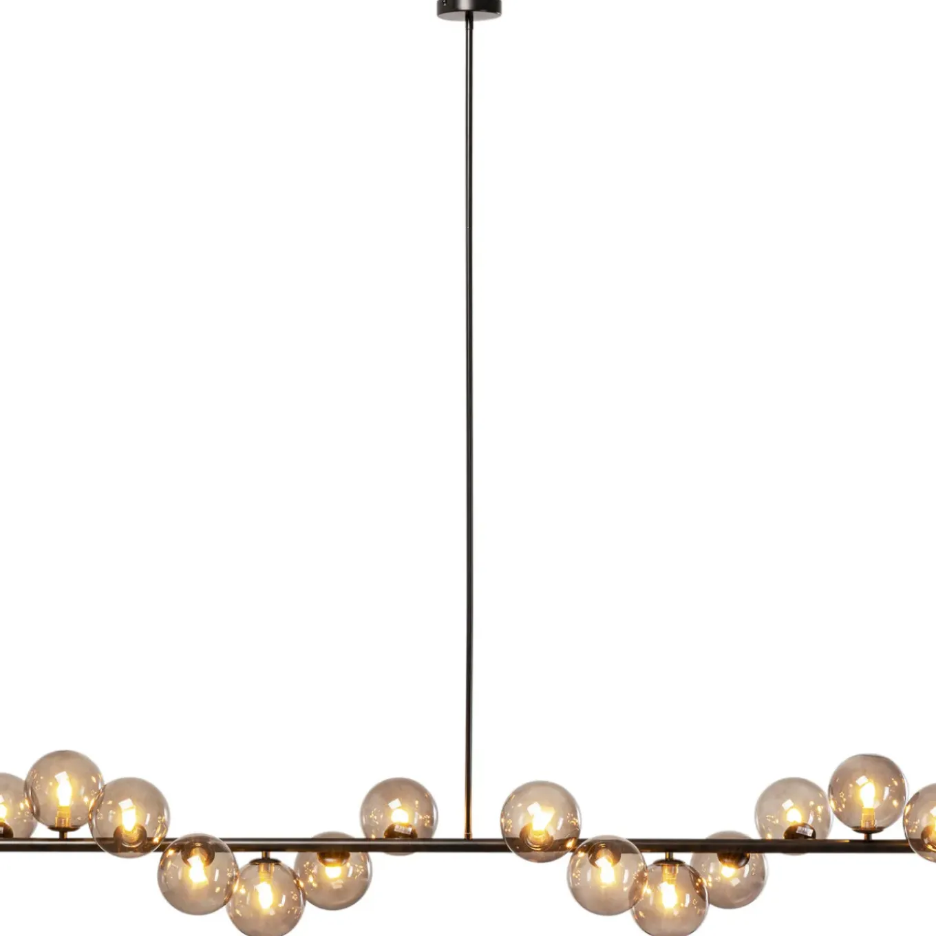 Suspension Scala Balls Noir 155Cm