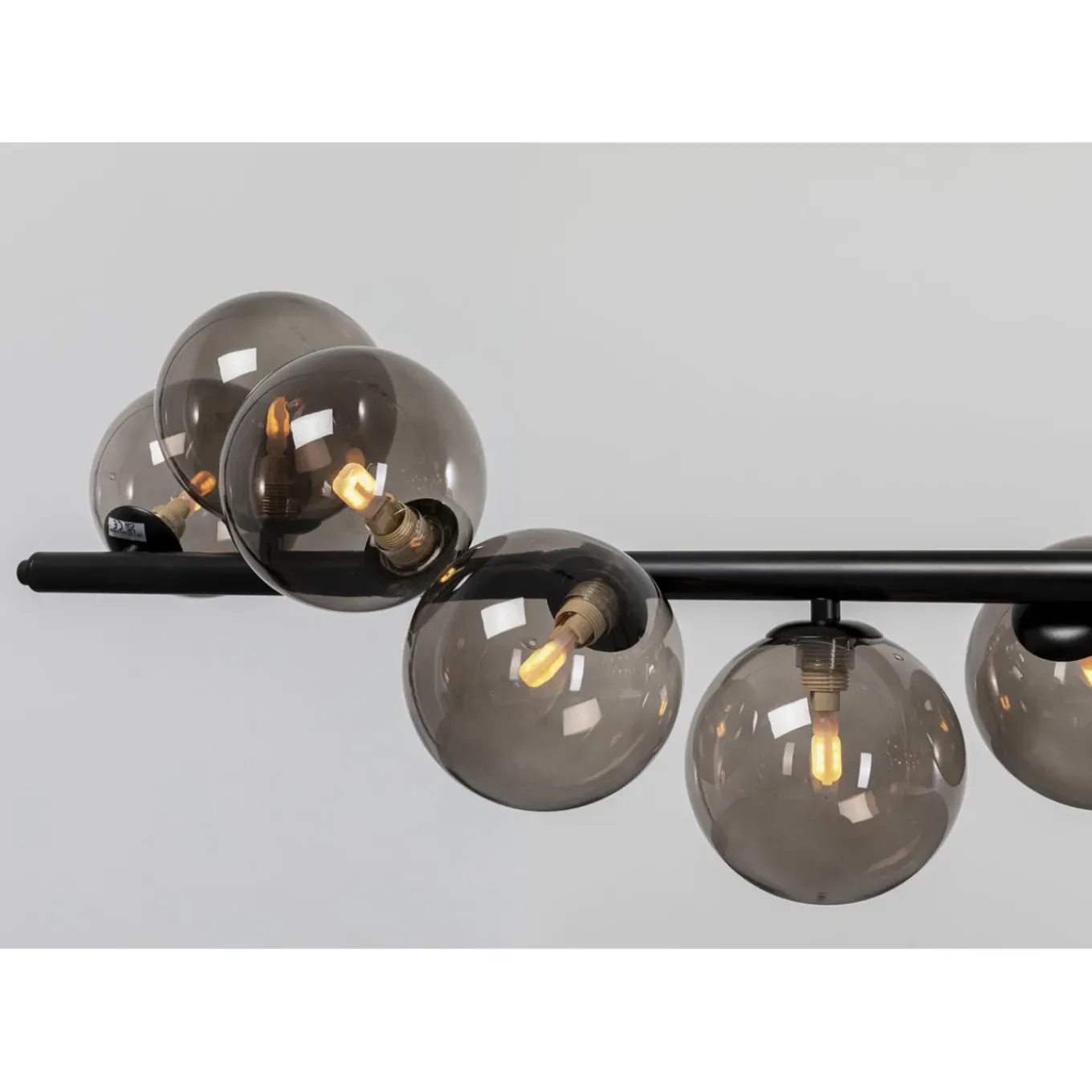 Suspension Scala Balls Noir 155Cm