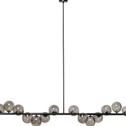 Suspension Scala Balls Noir 155Cm