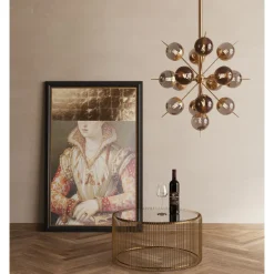 Suspension Solar Planet O83Cm